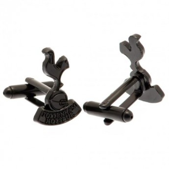 Tottenham Hotspur копчета за ръкавели Black IP Cufflinks
