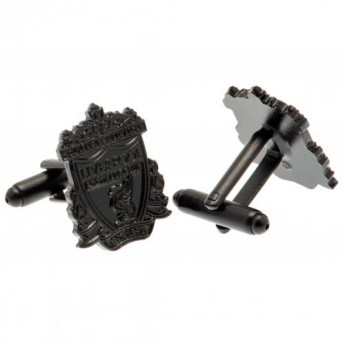 Liverpool FC копчета за ръкавели Black IP Cufflinks
