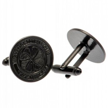 Celtic FC копчета за ръкавели Black IP Cufflinks