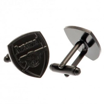 Arsenal FC копчета за ръкавели Black IP Cufflinks
