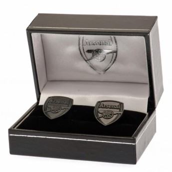 Arsenal FC копчета за ръкавели Black IP Cufflinks