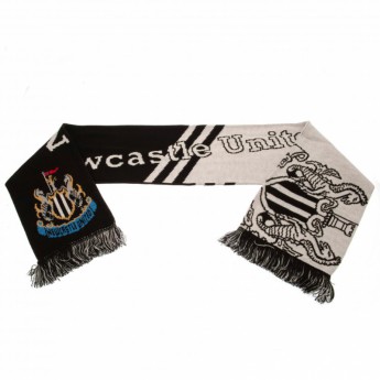 Newcastle United зимен шал BW