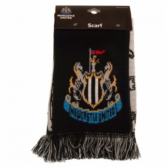 Newcastle United зимен шал BW