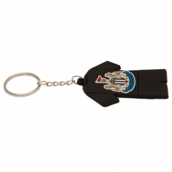 Newcastle United висулка за ключодържател PVC Keyring Kit