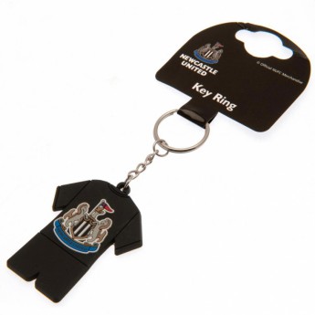 Newcastle United висулка за ключодържател PVC Keyring Kit