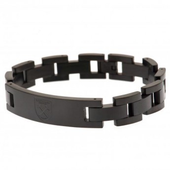 West Ham United гривна Black IP Bracelet