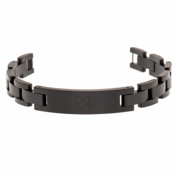 West Ham United гривна Black IP Bracelet