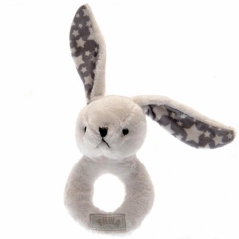 Liverpool FC плюшена играчка Baby Rattle Rabbit