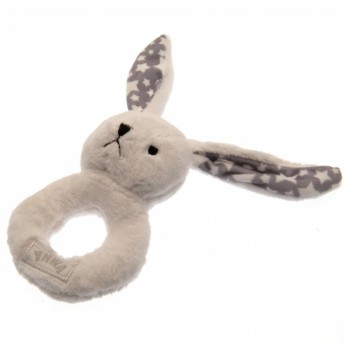 Liverpool FC плюшена играчка Baby Rattle Rabbit