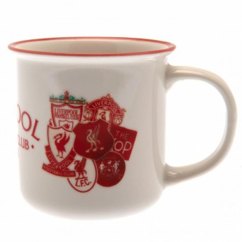 Liverpool FC халба Retro Mini Coffee