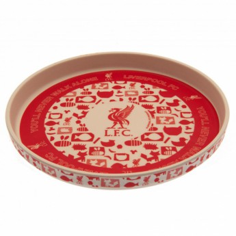 Liverpool FC детски комплект за хранене Bamboo 3 pcs