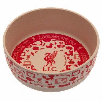 Liverpool FC детски комплект за хранене Bamboo 3 pcs