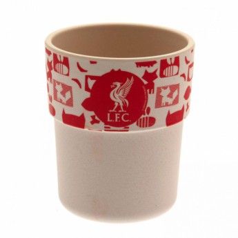 Liverpool FC детски комплект за хранене Bamboo 3 pcs