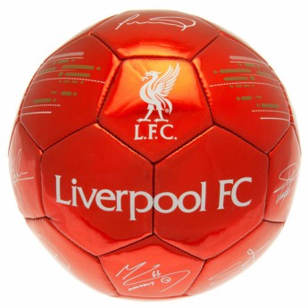 Liverpool FC футболна топка Football Signature RD - size 5