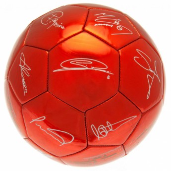 Liverpool FC футболна топка Football Signature RD - size 5