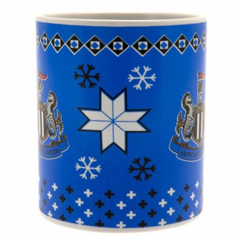 Newcastle United халба Christmas
