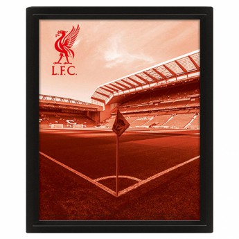 Liverpool FC картина в рамка 3D Picture