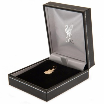 Liverpool FC златна висулка 9ct Gold Pendant Crest Small