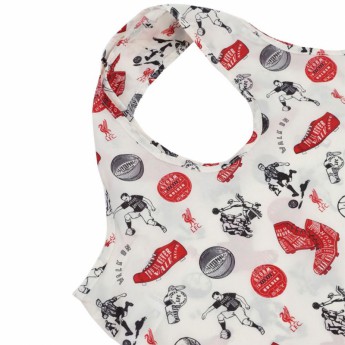 Liverpool FC пазарска чанта retro print