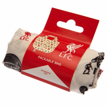 Liverpool FC пазарска чанта retro print