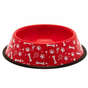 Liverpool FC купа за куче Dog Bowl red