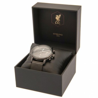 Liverpool FC часовник Gents Stainless Steel Watch