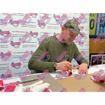 Легенди картина в рамка Schmeichel Signed Glove (Framed)