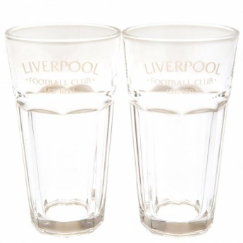 Liverpool FC стъклена чаша 2pk Tumbler
