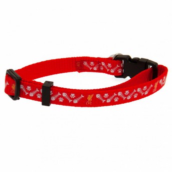 Liverpool FC каишка за котки red 19cm-31cm