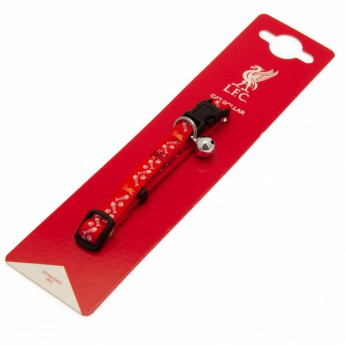 Liverpool FC каишка за котки red 19cm-31cm