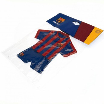 FC Barcelona мини фланелка за кола home