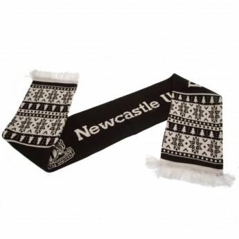 Newcastle United зимен шал Christmas