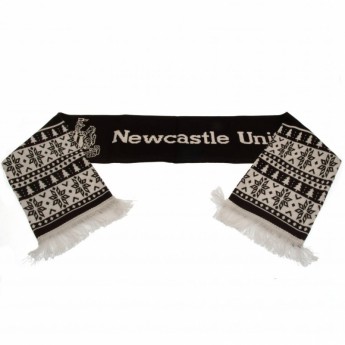 Newcastle United зимен шал Christmas