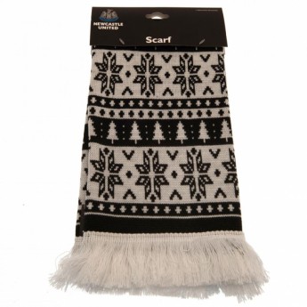 Newcastle United зимен шал Christmas