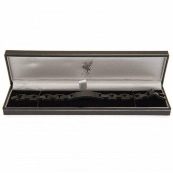 Liverpool FC гривна Black IP Bracelet