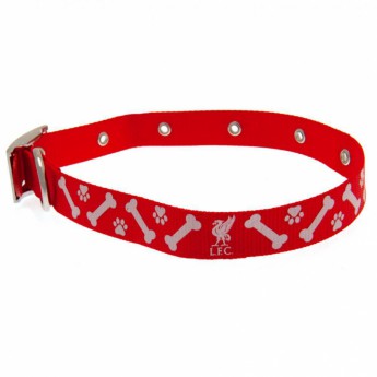 Liverpool FC каишка за кучета red Large 30cm x 55cm