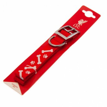 Liverpool FC каишка за кучета red Large 30cm x 55cm