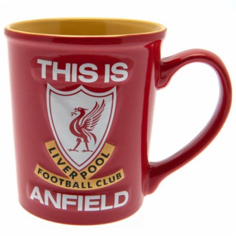 Liverpool FC халба Embossed Jumbo