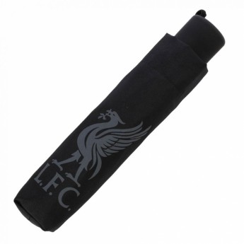 Liverpool FC чадър black logo