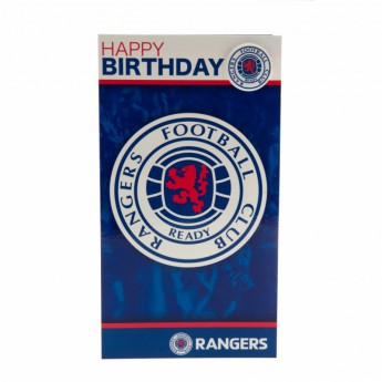 Rangers FC картичка за рожден ден Have a Fantastic Day