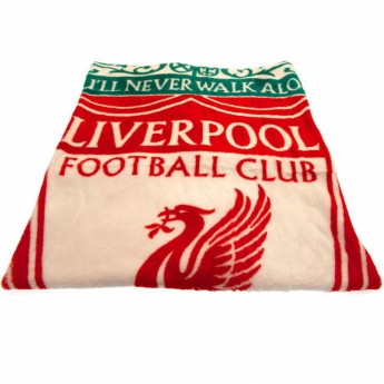 Liverpool FC поларено одеяло fleece blanket ynwa