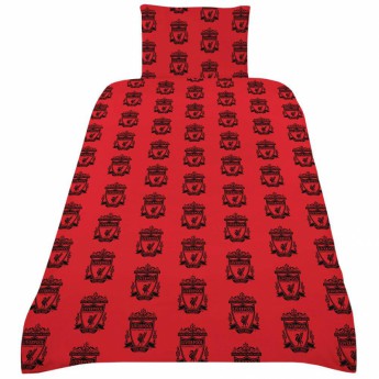 Liverpool FC спално бельо за единично легло Single duvet set cq