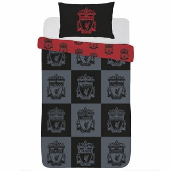 Liverpool FC спално бельо за единично легло Single duvet set cq
