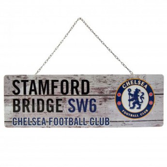 Chelsea FC метален знак garden sign