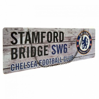 Chelsea FC метален знак garden sign