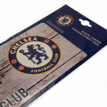 Chelsea FC метален знак garden sign