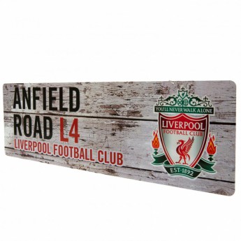 Liverpool FC метален знак garden sign