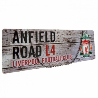 Liverpool FC метален знак garden sign
