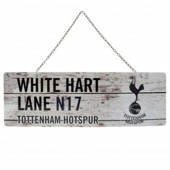 Tottenham Hotspur метален знак garden sign