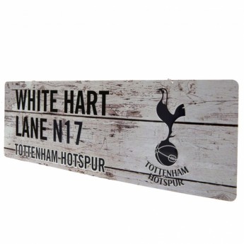 Tottenham Hotspur метален знак garden sign